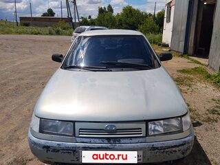 2003 Lada (ВАЗ) 2110, серебристый, 120000 рублей, вид 2