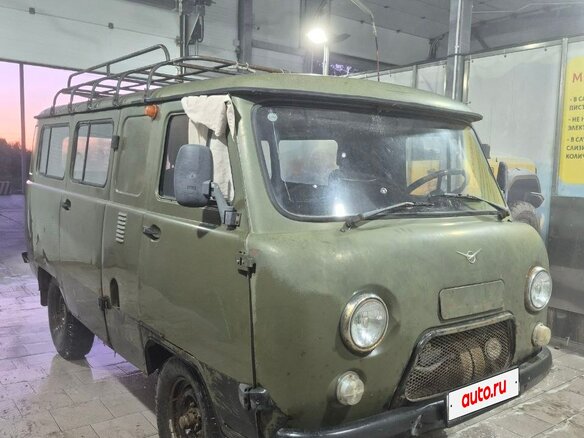 2008 УАЗ 3962, зелёный, 250000 рублей - вид 1