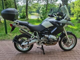 2006 BMW R 1200 GS, серый, 660000 рублей, вид 1