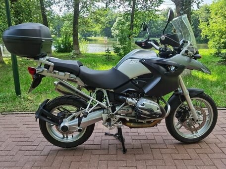 2006 BMW R 1200 GS, серый, 660000 рублей, вид 1