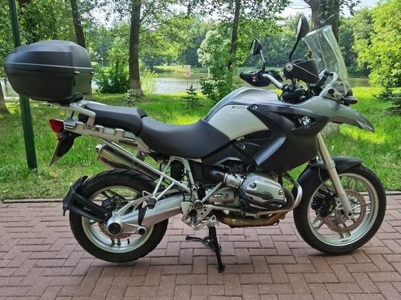 2006 BMW R 1200 GS, серый, 660000 рублей