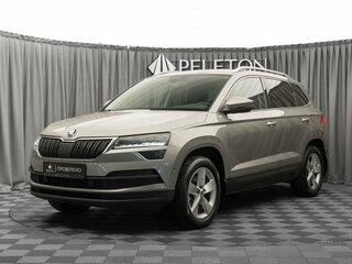 2021 Skoda Karoq DSG6 I, коричневый, 2550000 рублей, вид 1
