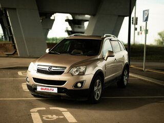 2012 Opel Antara I Рестайлинг, бежевый, 600000 рублей, вид 1