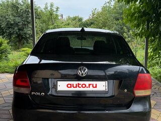 2011 Volkswagen Polo V, чёрный, 490000 рублей, вид 2