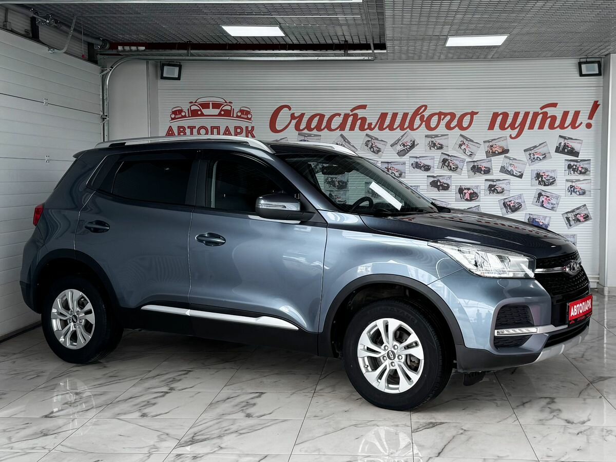 Открыть фотографии: Chery Tiggo 4 I Рестайлинг