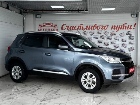 Chery Tiggo 4 I Рестайлинг