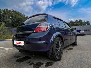 2007 Opel Astra H, синий, 400000 рублей, вид 5