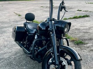 2015 Harley-Davidson Road King, чёрный, 1300000 рублей, вид 1