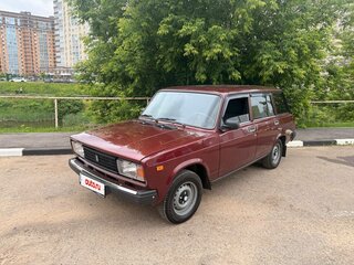 2007 Lada (ВАЗ) 2104, красный, 435000 рублей, вид 1