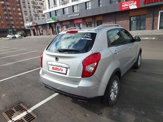 2013 SsangYong Actyon II Рестайлинг, серебристый, 1200000 рублей, вид 5