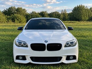 2013 BMW 5 серии 520i VI (F10/F11/F07) Рестайлинг, белый, 2100000 рублей, вид 1