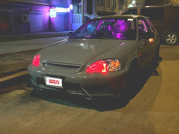 1999 Honda Civic VI Рестайлинг, серый, 850000 рублей - вид 5