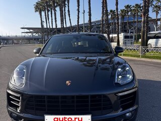 2018 Porsche Macan I, чёрный, 3750000 рублей, вид 4