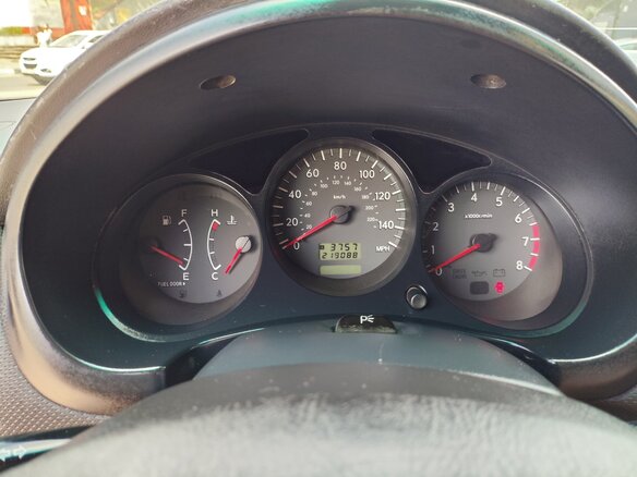 2003 Subaru Forester II, красный, 670000 рублей - вид 8