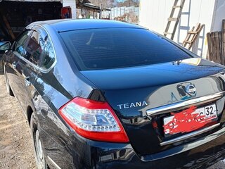 2013 Nissan Teana II (J32) Рестайлинг, чёрный, 1350000 рублей, вид 3