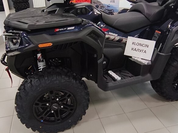 2026 Loncin XWolf 1000, синий, 1164000 рублей - вид 11