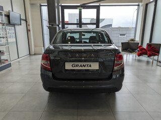 2026 Lada (ВАЗ) Granta I Рестайлинг, серый, 845000 рублей, вид 4