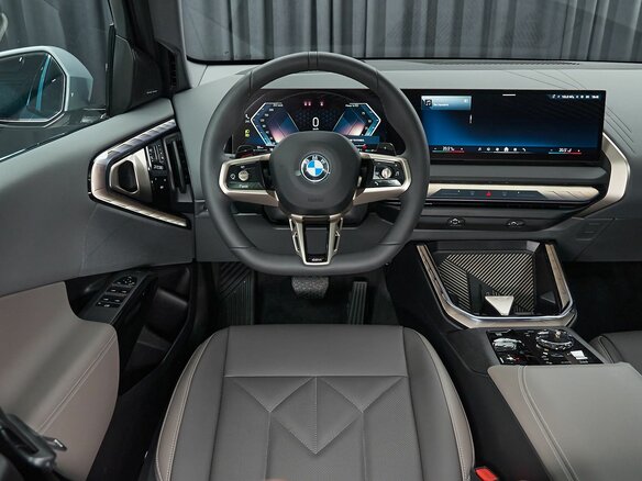 2025 BMW X3 Long 30L xDrive IV (G45/G48), серый, 7499000 рублей - вид 9