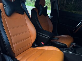 2018 Hyundai Solaris II, оранжевый, 1300000 рублей, вид 5