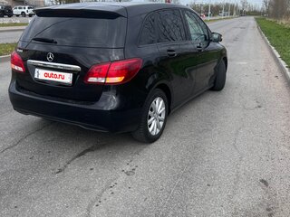 2015 Mercedes-Benz B-Класс 180 II (W246) Рестайлинг, чёрный, 1350000 рублей, вид 4