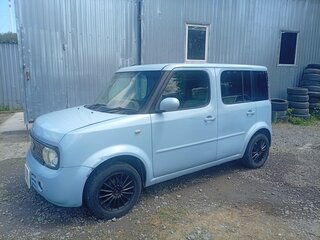 2003 Nissan Cube Cubic II (Z11), голубой, 300000 рублей, вид 4