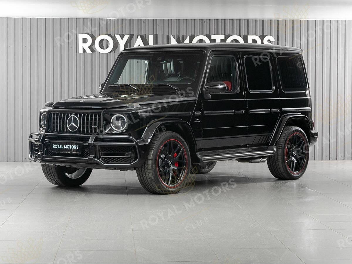 Открыть фотографии: Mercedes-Benz G-Класс AMG II (W463)
