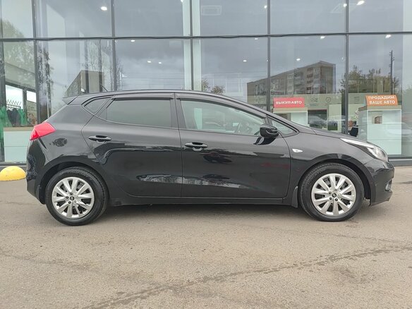2013 Kia Ceed II, чёрный - вид 3