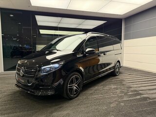 2024 Mercedes-Benz V-Класс Extra Long 300 d экстра длинный III (W447) Рестайлинг 2, чёрный, 15500000 рублей, вид 1