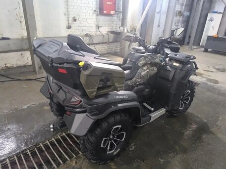 2023 CFMoto CFORCE 600 Advanced EPS, зелёный, 900000 рублей, вид 3