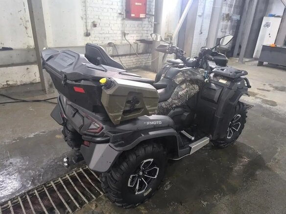 2023 CFMoto CFORCE 600 Advanced EPS, зелёный, 900000 рублей - вид 2