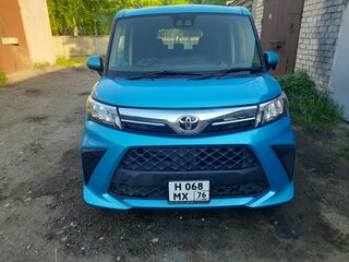 2022 Toyota Roomy I Рестайлинг, голубой, 1300000 рублей, вид 1