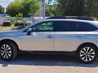 2017 Subaru Outback V, бежевый, 2200000 рублей, вид 4