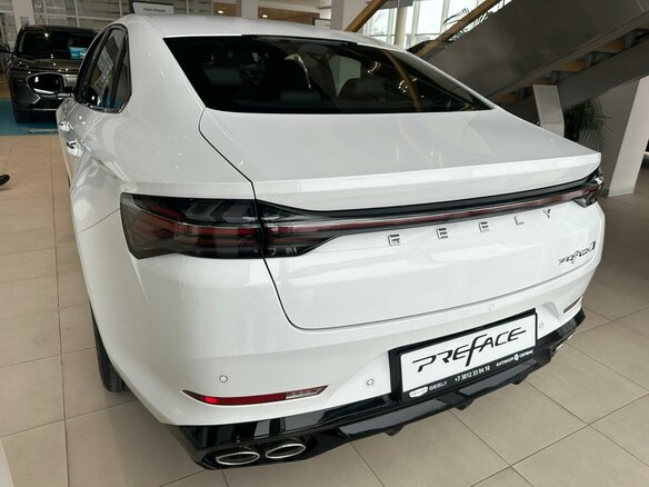 2026 Geely Preface I, белый - вид 2
