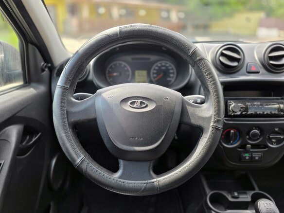 2015 Lada (ВАЗ) Granta I, коричневый, 499000 рублей - вид 12