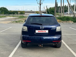 2011 Mazda CX-7 I Рестайлинг, синий, 1075000 рублей, вид 5