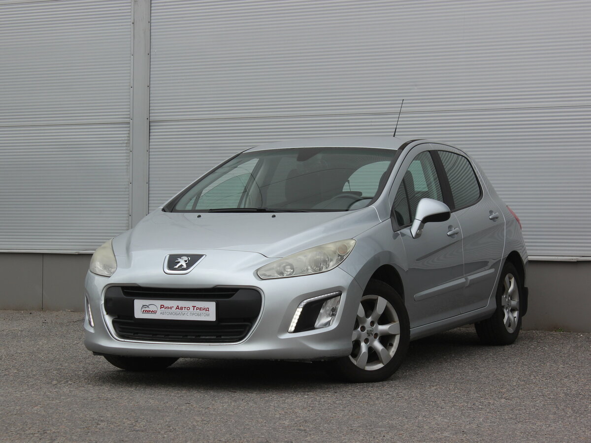 Открыть фотографии: Peugeot 308 I Рестайлинг