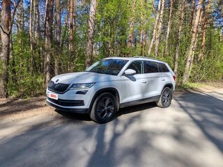 2017 Skoda Kodiaq I, белый, 2690000 рублей, вид 1