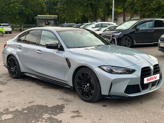 2022 BMW M3 Competition Package VI (G80), серый, 8850000 рублей, вид 3