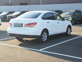 2018 Nissan Almera III (G15), белый, 998000 рублей, вид 4