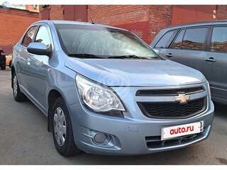2013 Chevrolet Cobalt II, голубой, 470000 рублей, вид 3