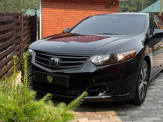 2008 Honda Accord VIII, чёрный, 1650000 рублей, вид 5