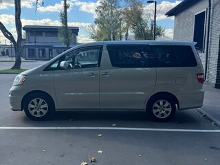 2004 Toyota Alphard I, серый, 1600000 рублей, вид 3