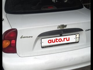 2008 Chevrolet Lanos I, белый, 150000 рублей, вид 2