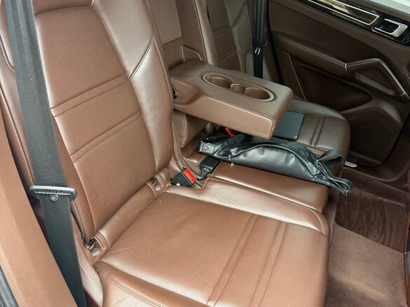 2018 Porsche Cayenne III, белый - вид 21
