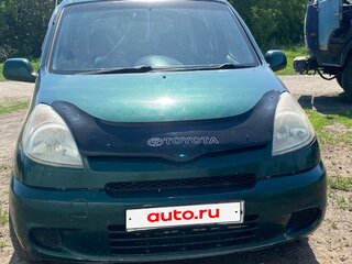 2001 Toyota FunCargo, зелёный, 400000 рублей, вид 2
