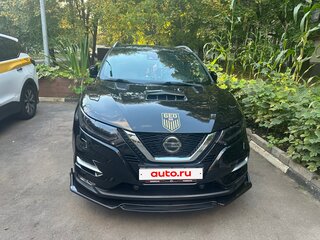 2018 Nissan Qashqai II, чёрный, 2800000 рублей, вид 2