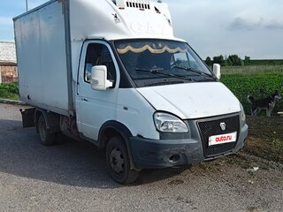 2009 ГАЗ ГАЗель (3302), белый, 400000 рублей, вид 2