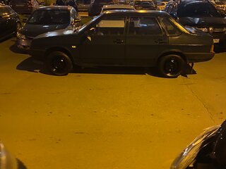 1999 Lada (ВАЗ) 21099, зелёный, 90000 рублей, вид 3