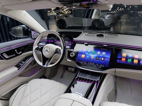 2026 Mercedes-Benz Maybach S-Класс 580 II (Z223) Рестайлинг, чёрный, 38700000 рублей - вид 26