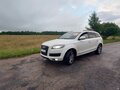 2013 Audi Q7 I (4L) Рестайлинг, белый, 1850000 рублей